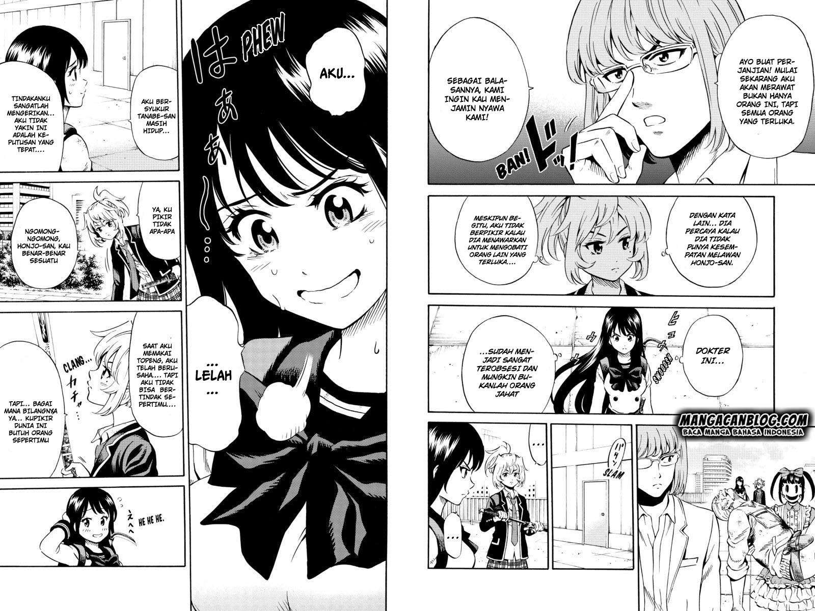 Tenkuu Shinpan Chapter 70 Gambar 4