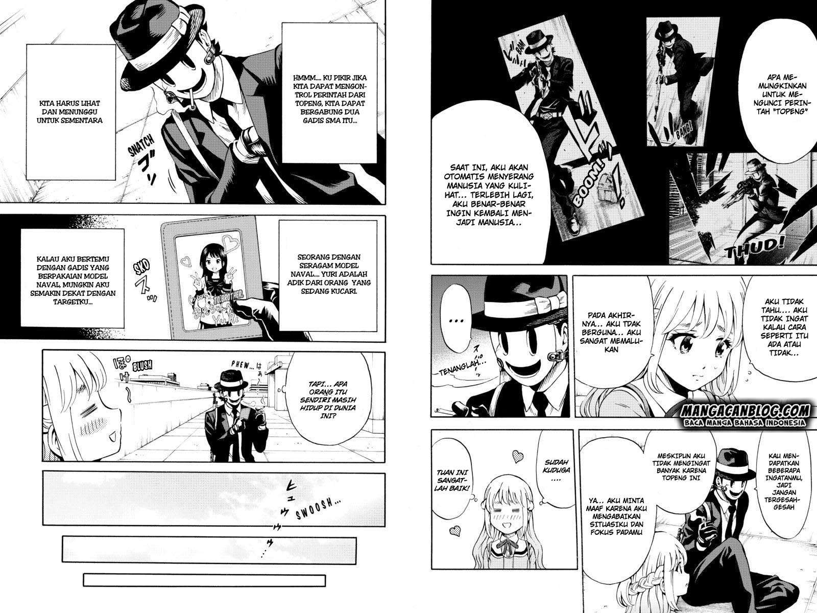 Tenkuu Shinpan Chapter 70 Gambar 6