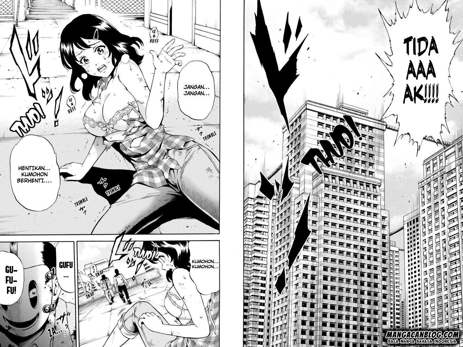 Tenkuu Shinpan Chapter 70 Gambar 7