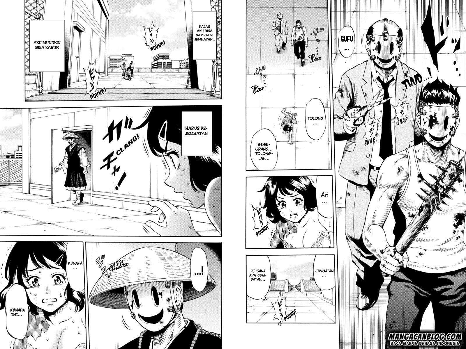 Tenkuu Shinpan Chapter 70 Gambar 8