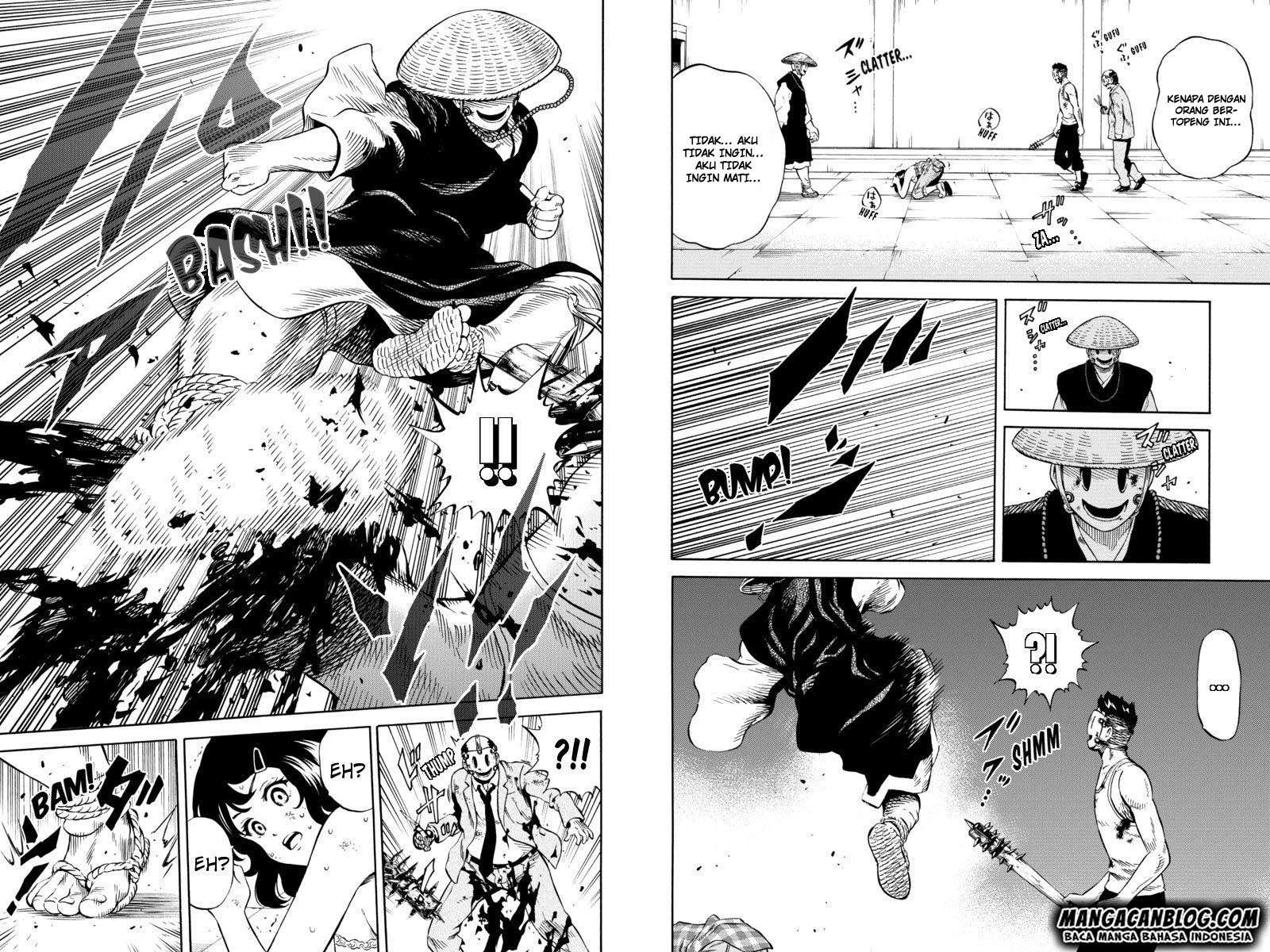 Tenkuu Shinpan Chapter 70 Gambar 9