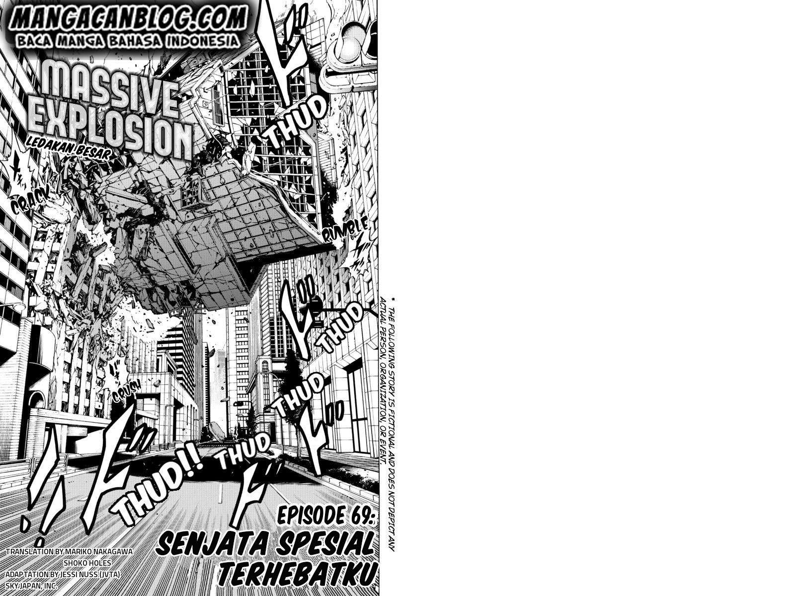 Manga Tenkuu Shinpan Chapter 69 gambar nomor 2