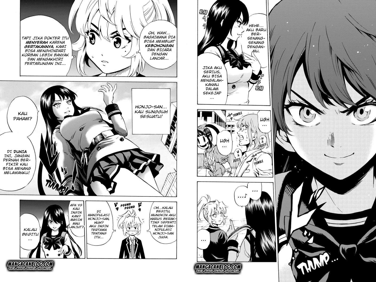 Tenkuu Shinpan Chapter 69 Gambar 7