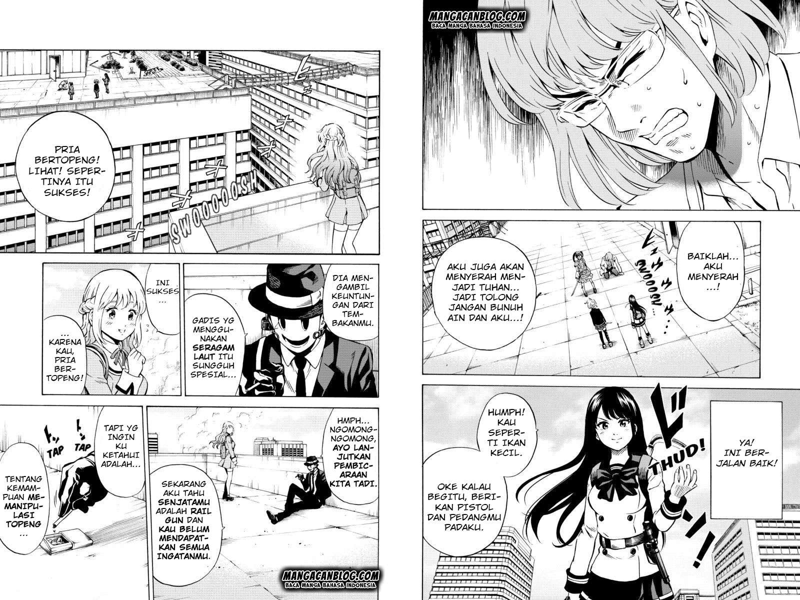 Tenkuu Shinpan Chapter 69 Gambar 9