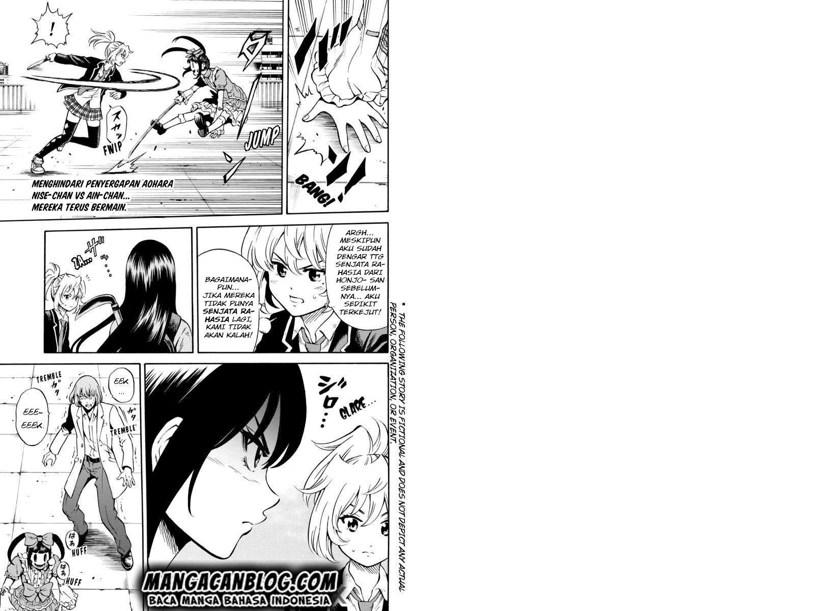 Manga Tenkuu Shinpan Chapter 68 gambar nomor 2