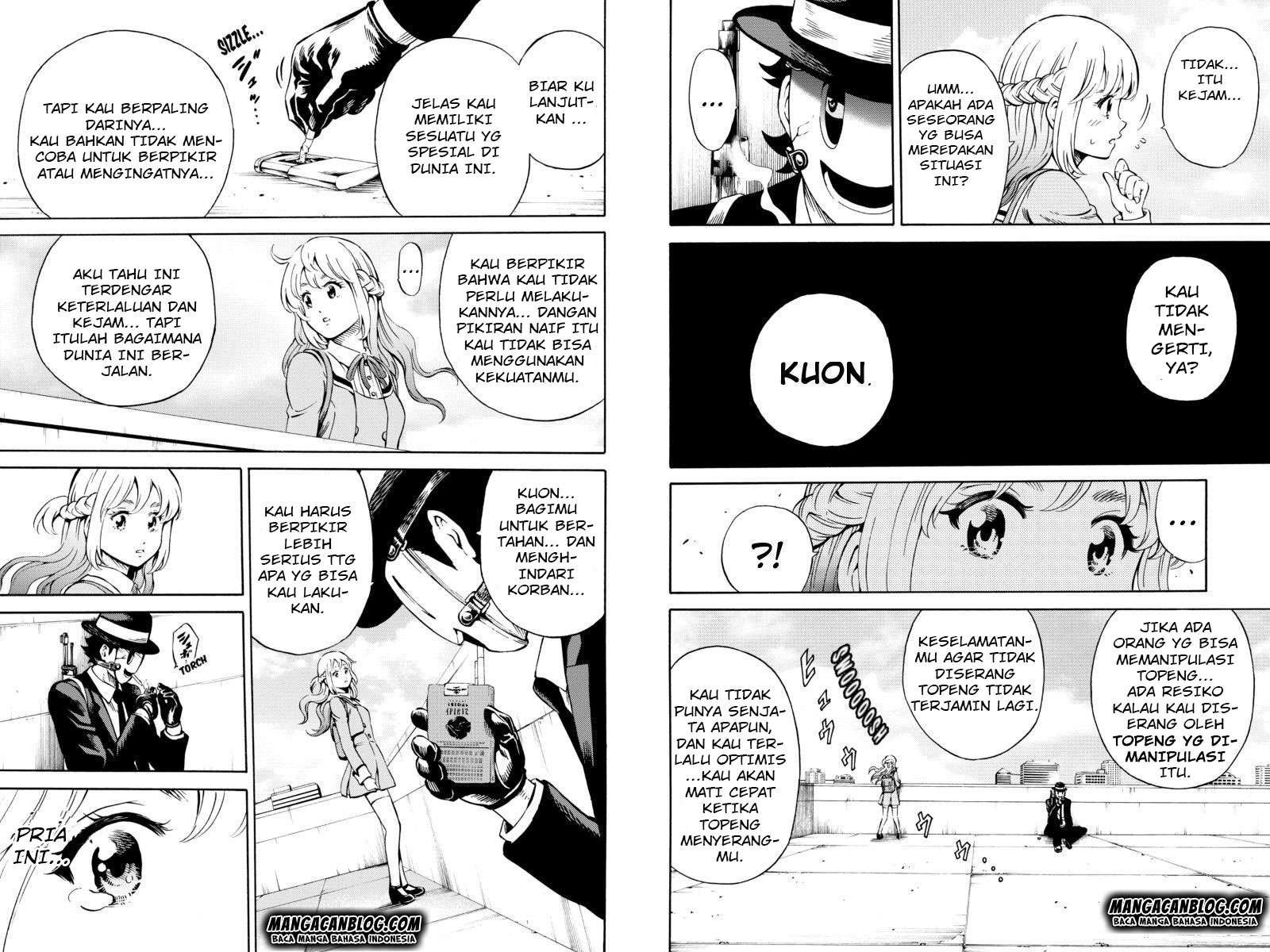 Tenkuu Shinpan Chapter 68 Gambar 5