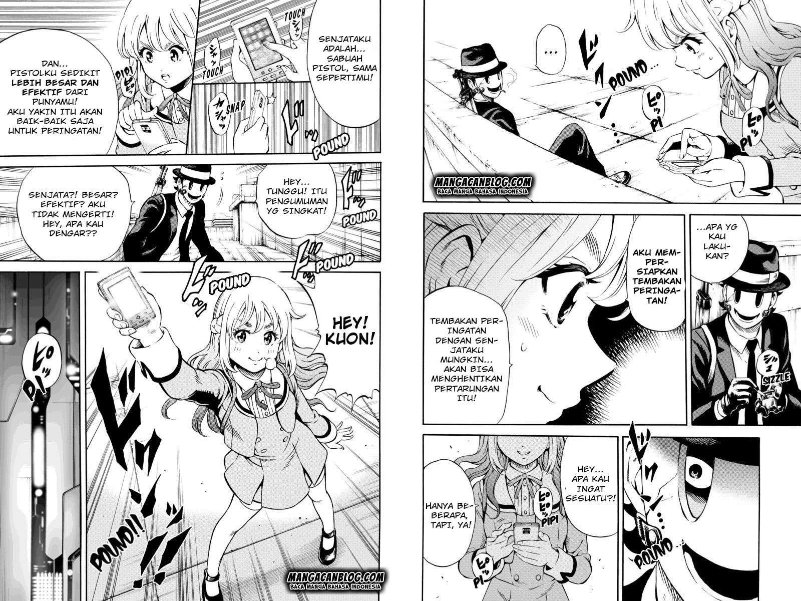 Tenkuu Shinpan Chapter 68 Gambar 7