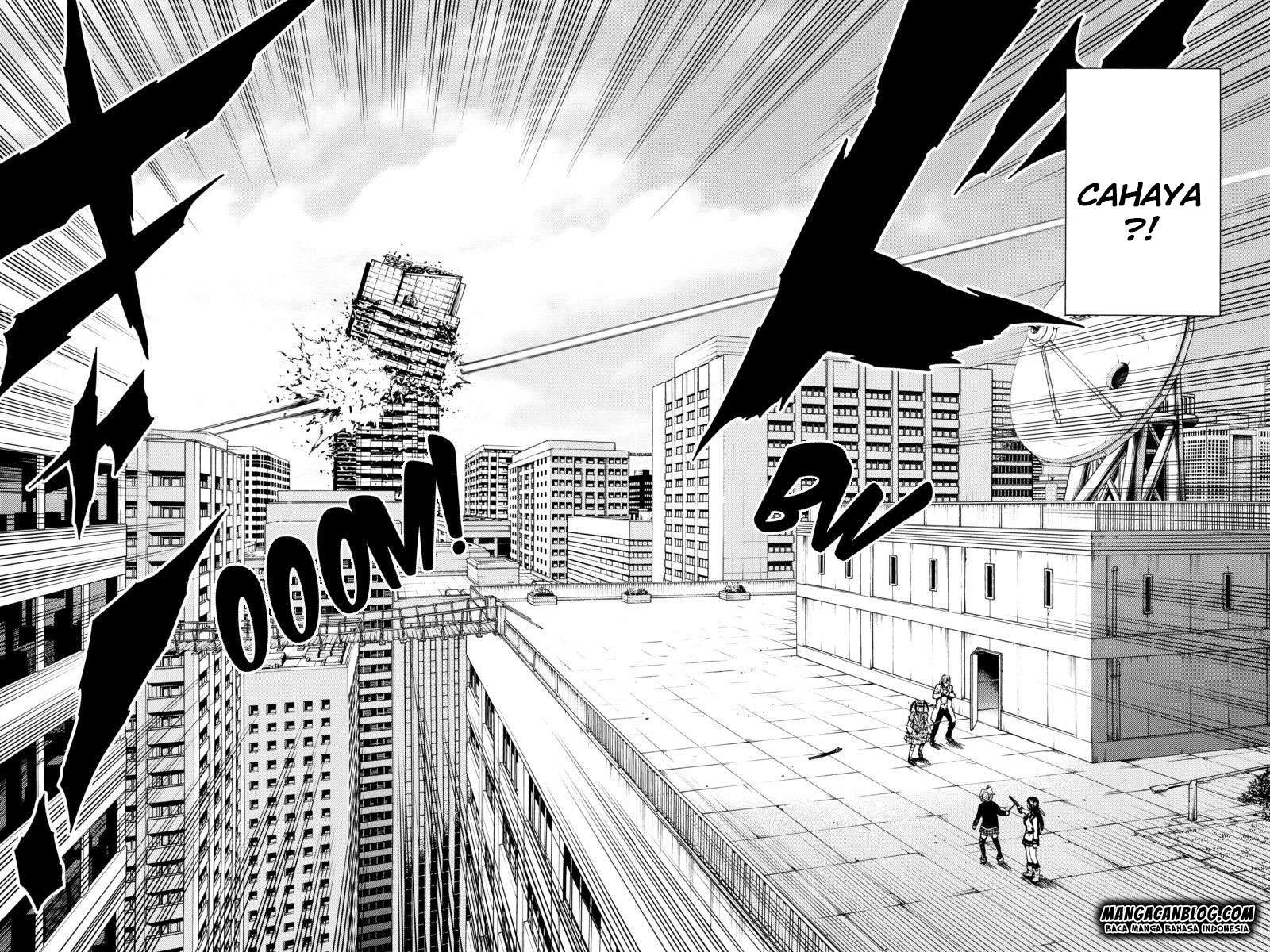 Tenkuu Shinpan Chapter 68 Gambar 9