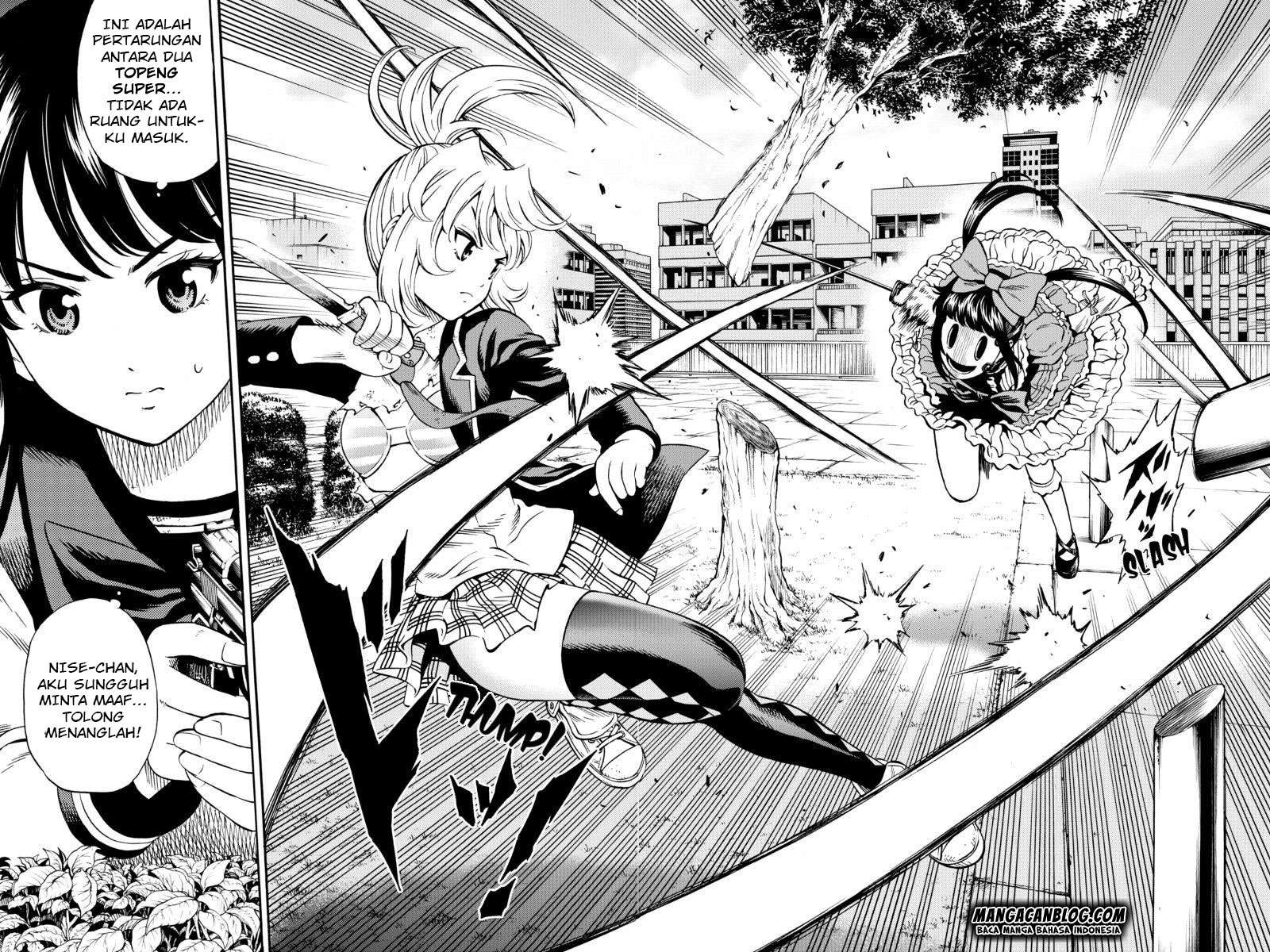 Tenkuu Shinpan Chapter 67 Gambar 3