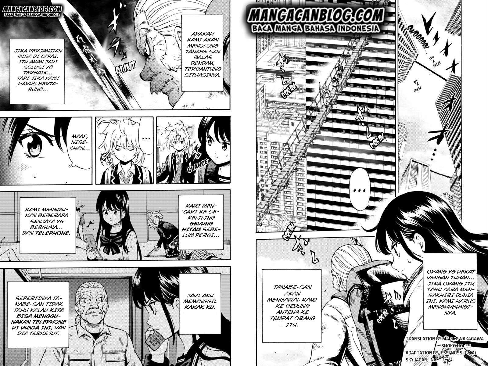 Tenkuu Shinpan Chapter 66 Gambar 3