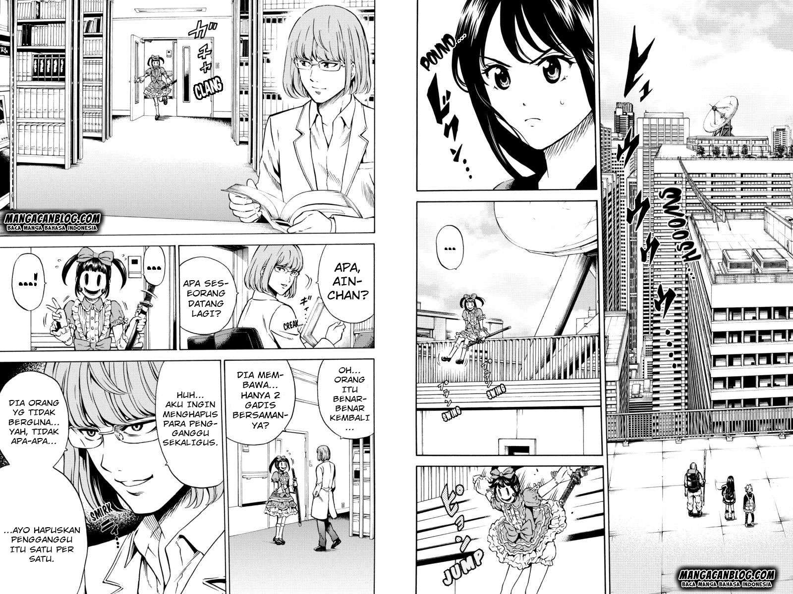 Tenkuu Shinpan Chapter 66 Gambar 5