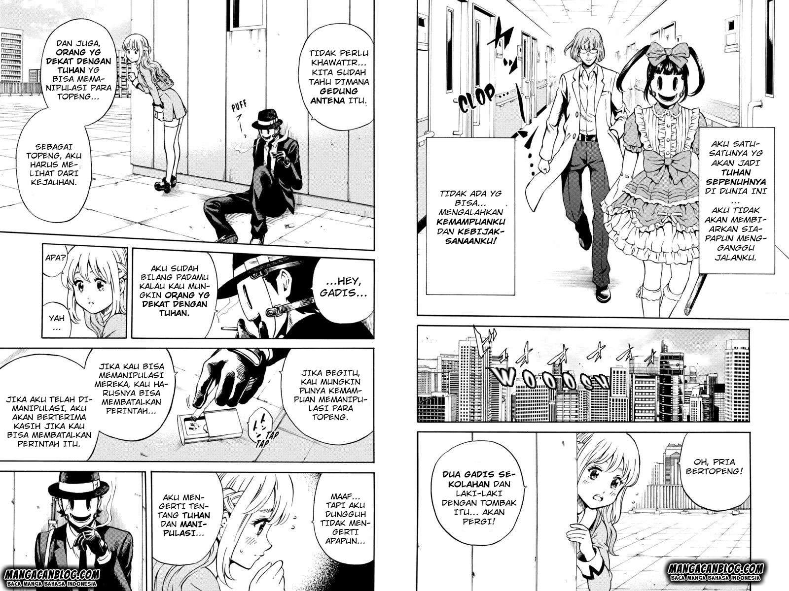 Tenkuu Shinpan Chapter 66 Gambar 6