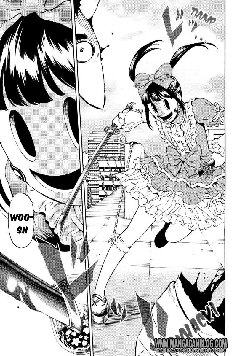 Tenkuu Shinpan Chapter 65 Gambar 11