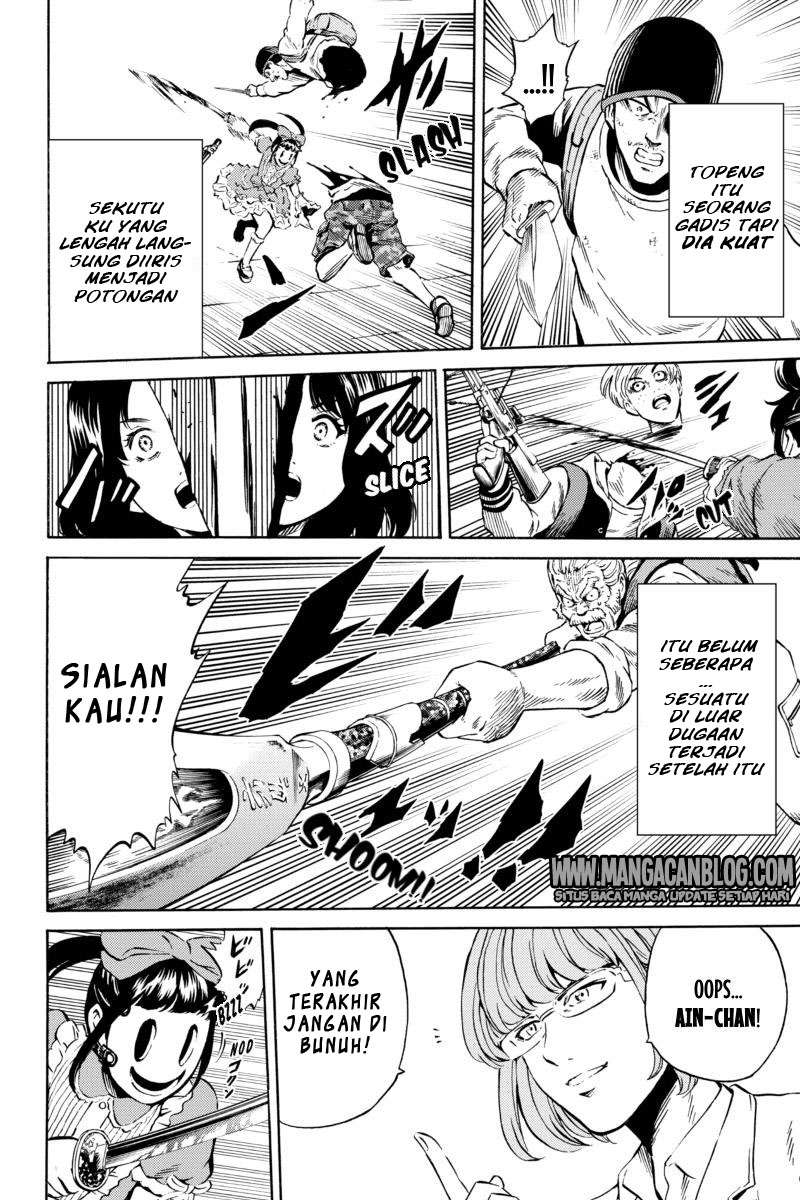 Tenkuu Shinpan Chapter 65 Gambar 12