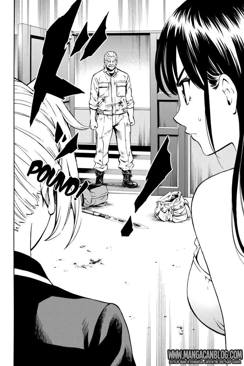 Manga Tenkuu Shinpan Chapter 65 gambar nomor 2