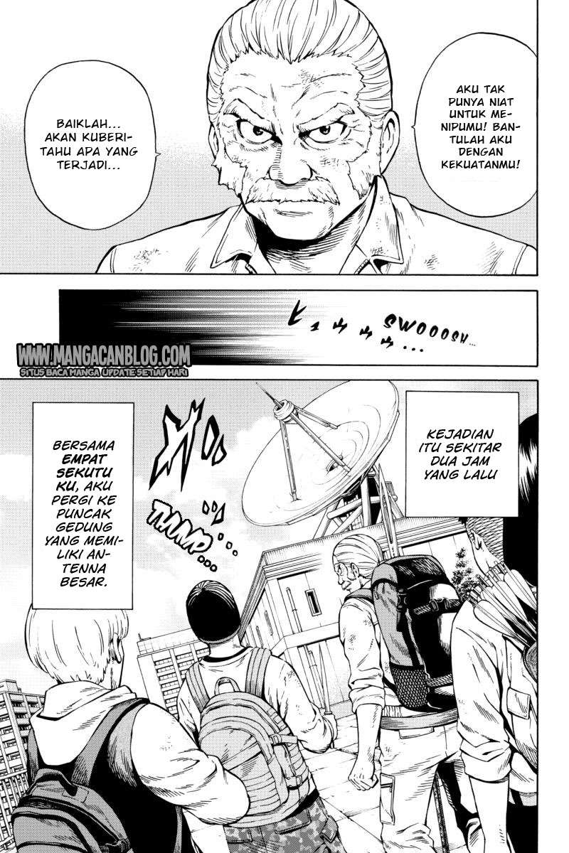 Tenkuu Shinpan Chapter 65 Gambar 7