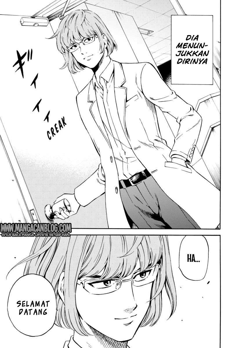 Tenkuu Shinpan Chapter 65 Gambar 9