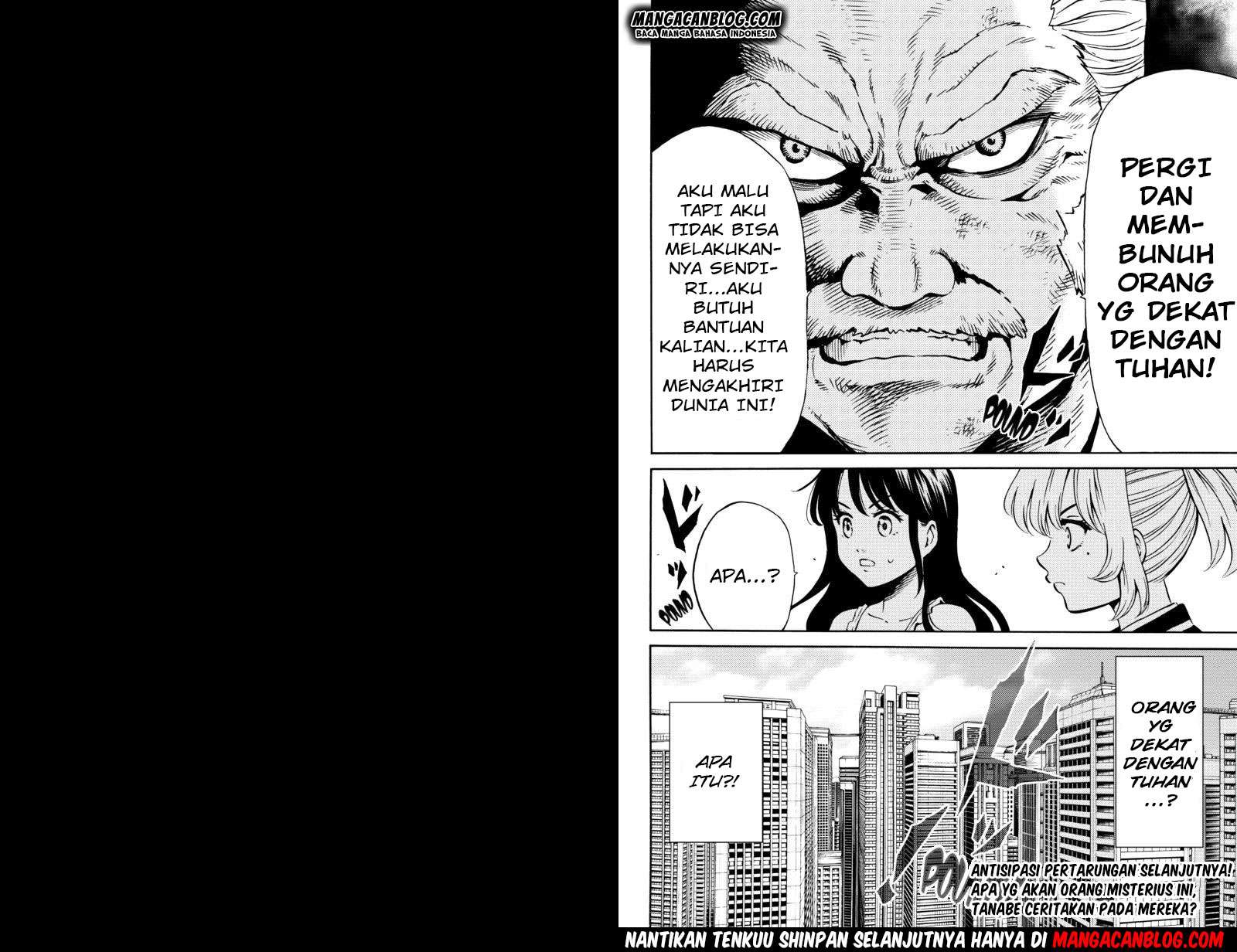 Tenkuu Shinpan Chapter 64 Gambar 10