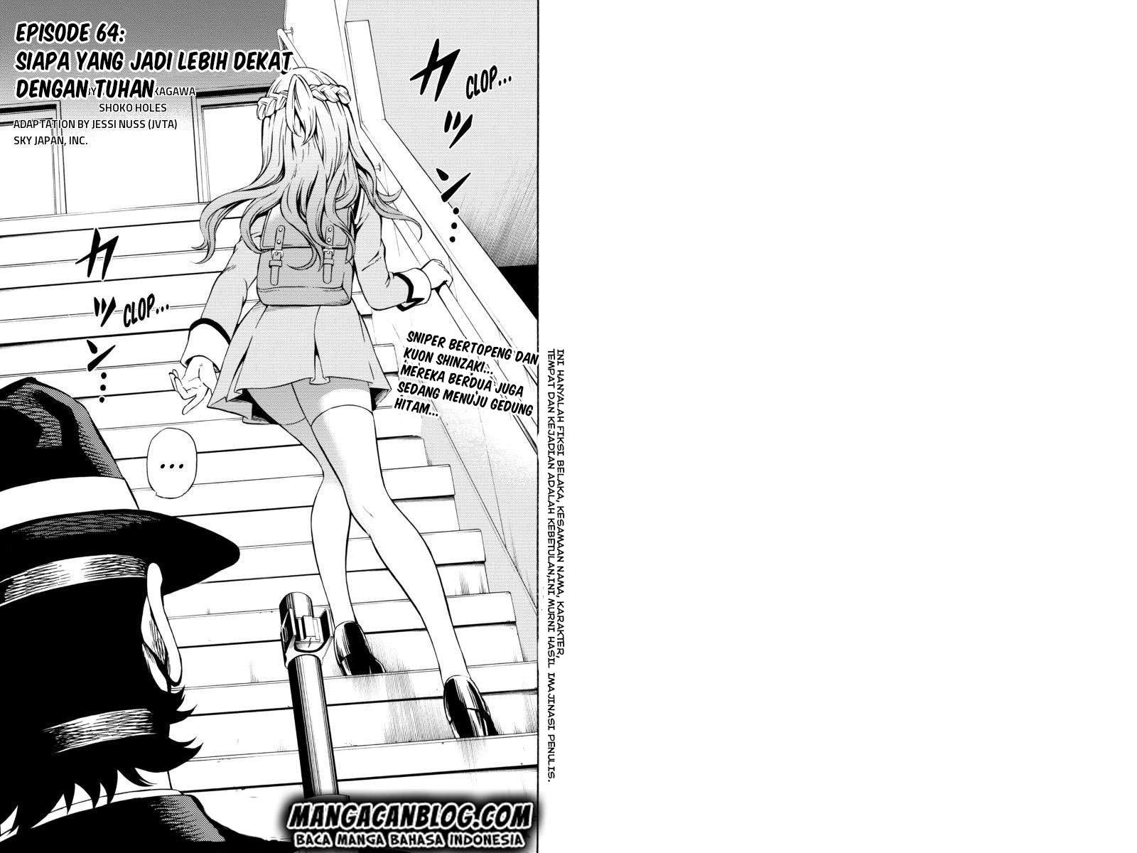 Manga Tenkuu Shinpan Chapter 64 gambar nomor 2