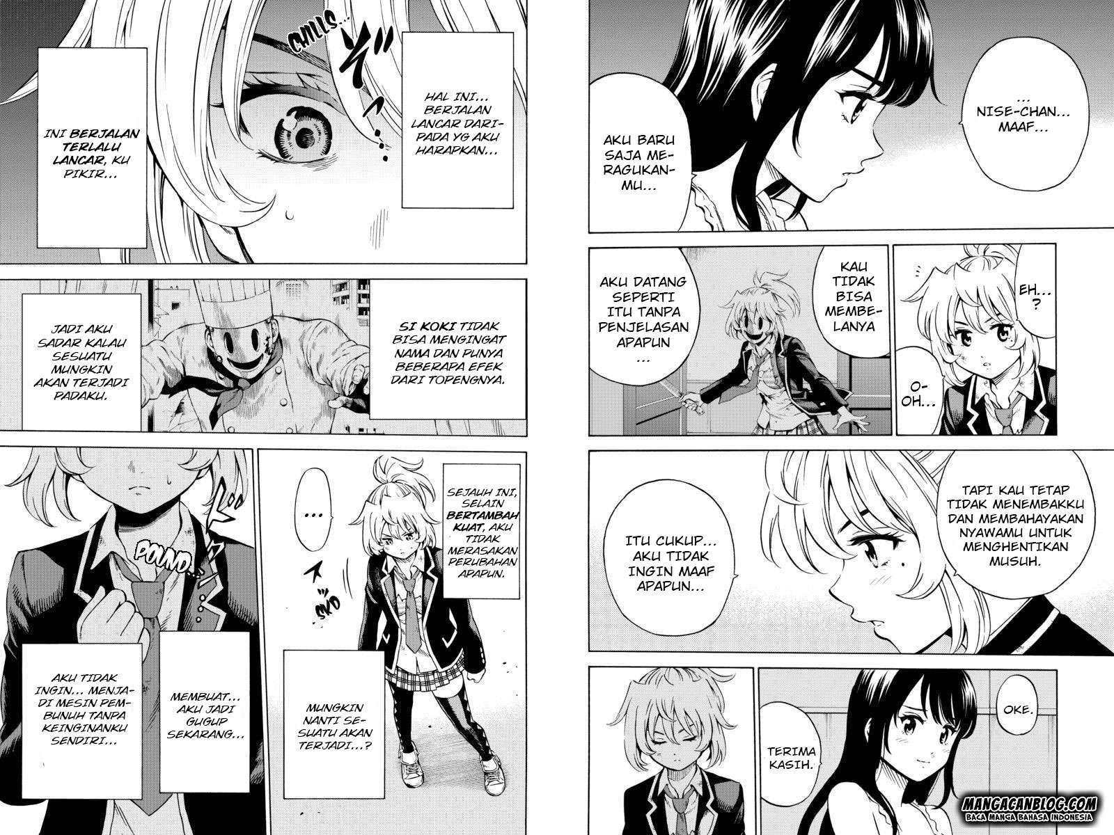 Tenkuu Shinpan Chapter 64 Gambar 7