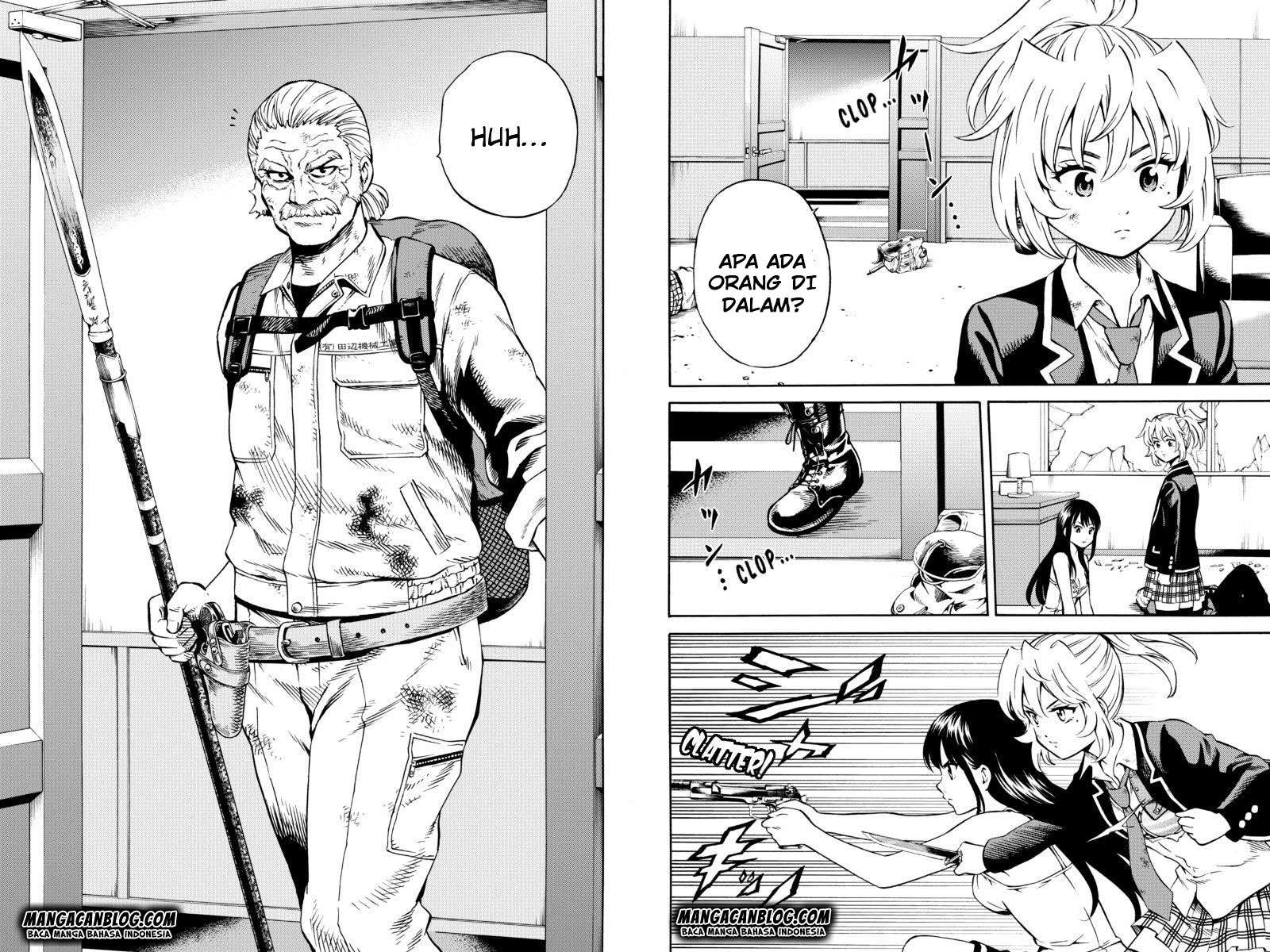 Tenkuu Shinpan Chapter 64 Gambar 8