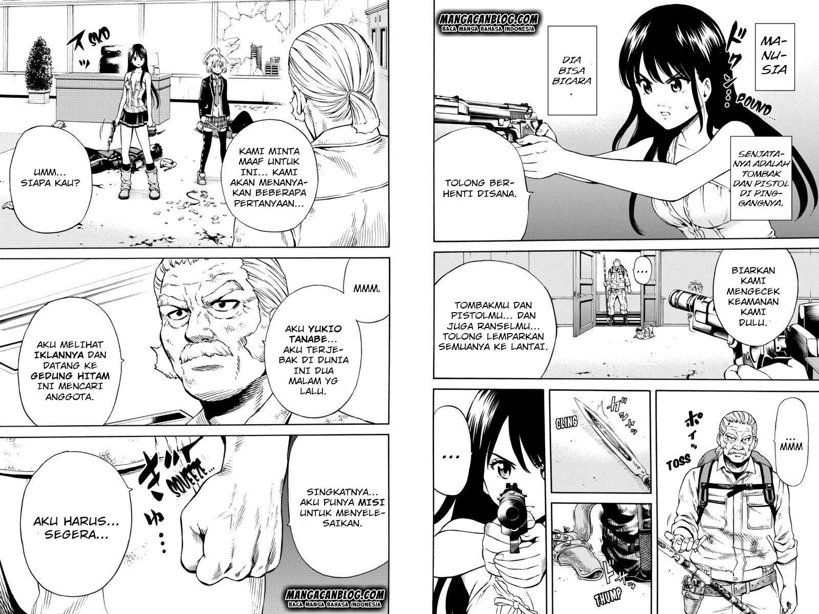 Tenkuu Shinpan Chapter 64 Gambar 9