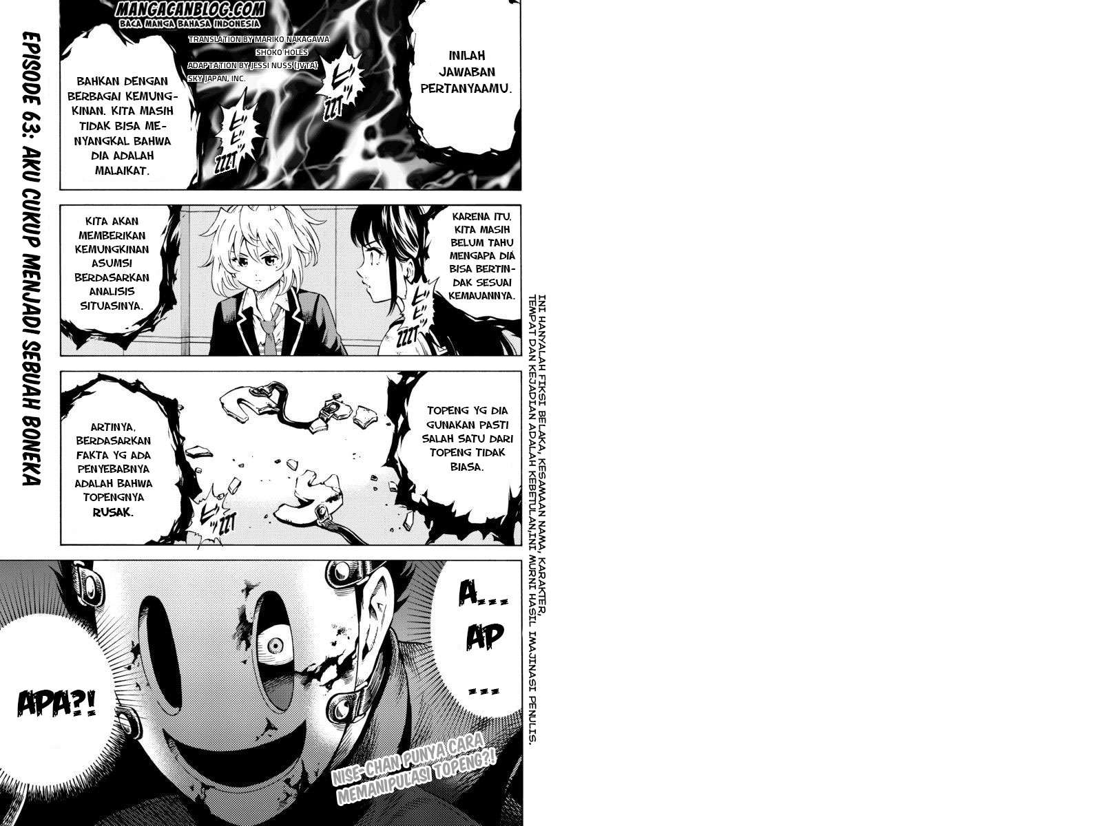 Manga Tenkuu Shinpan Chapter 63 gambar nomor 2