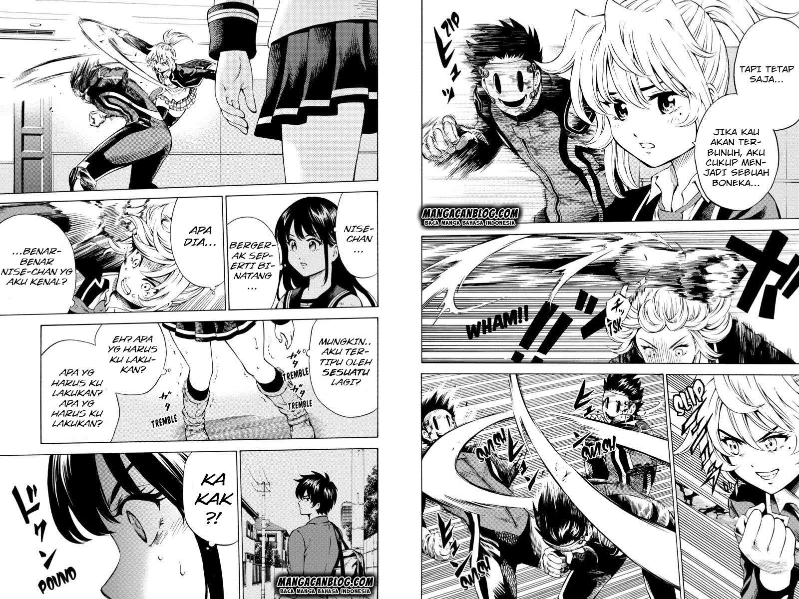 Tenkuu Shinpan Chapter 63 Gambar 5