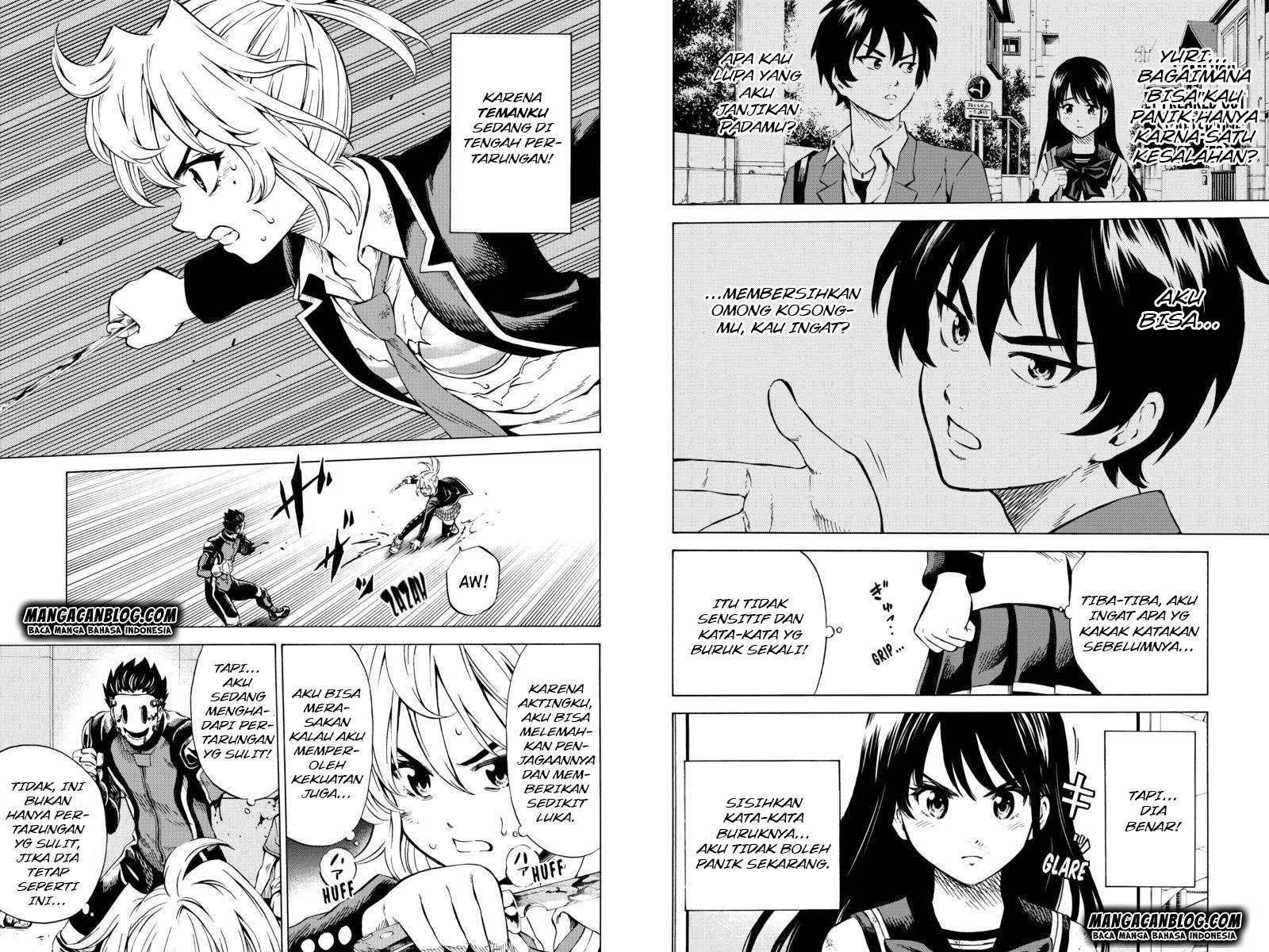 Tenkuu Shinpan Chapter 63 Gambar 6