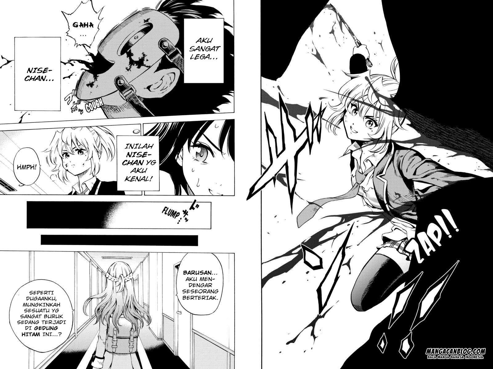 Tenkuu Shinpan Chapter 63 Gambar 9