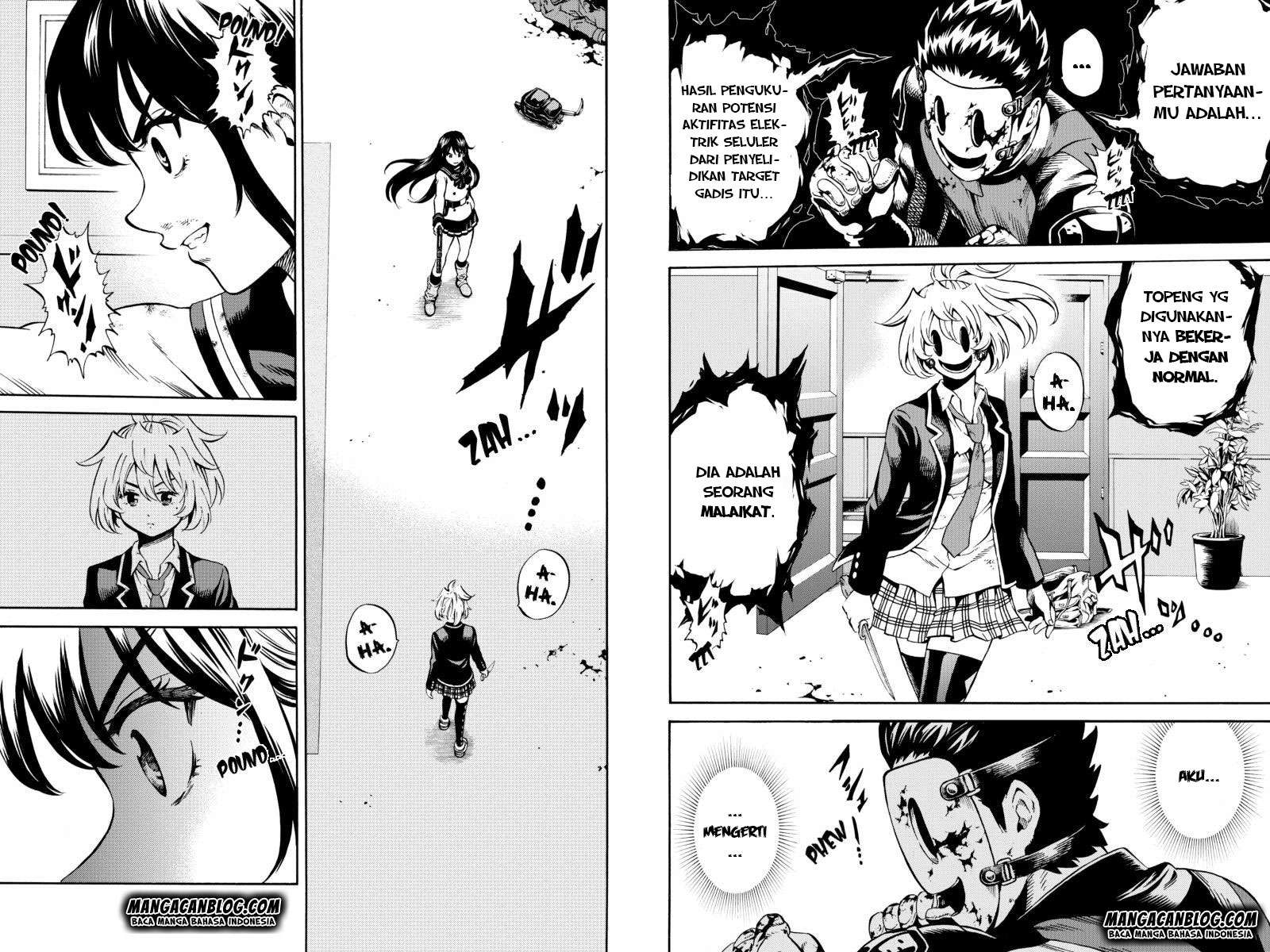 Tenkuu Shinpan Chapter 62 Gambar 10