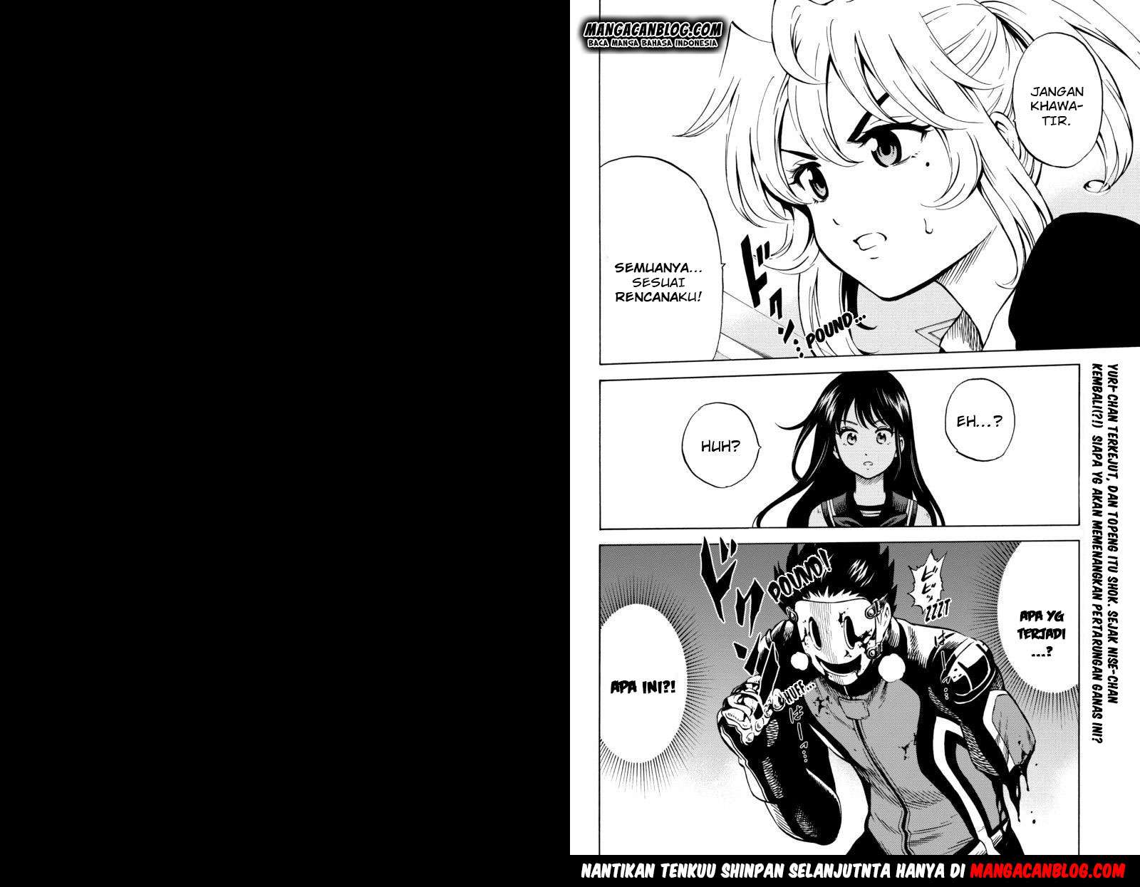 Tenkuu Shinpan Chapter 62 Gambar 15