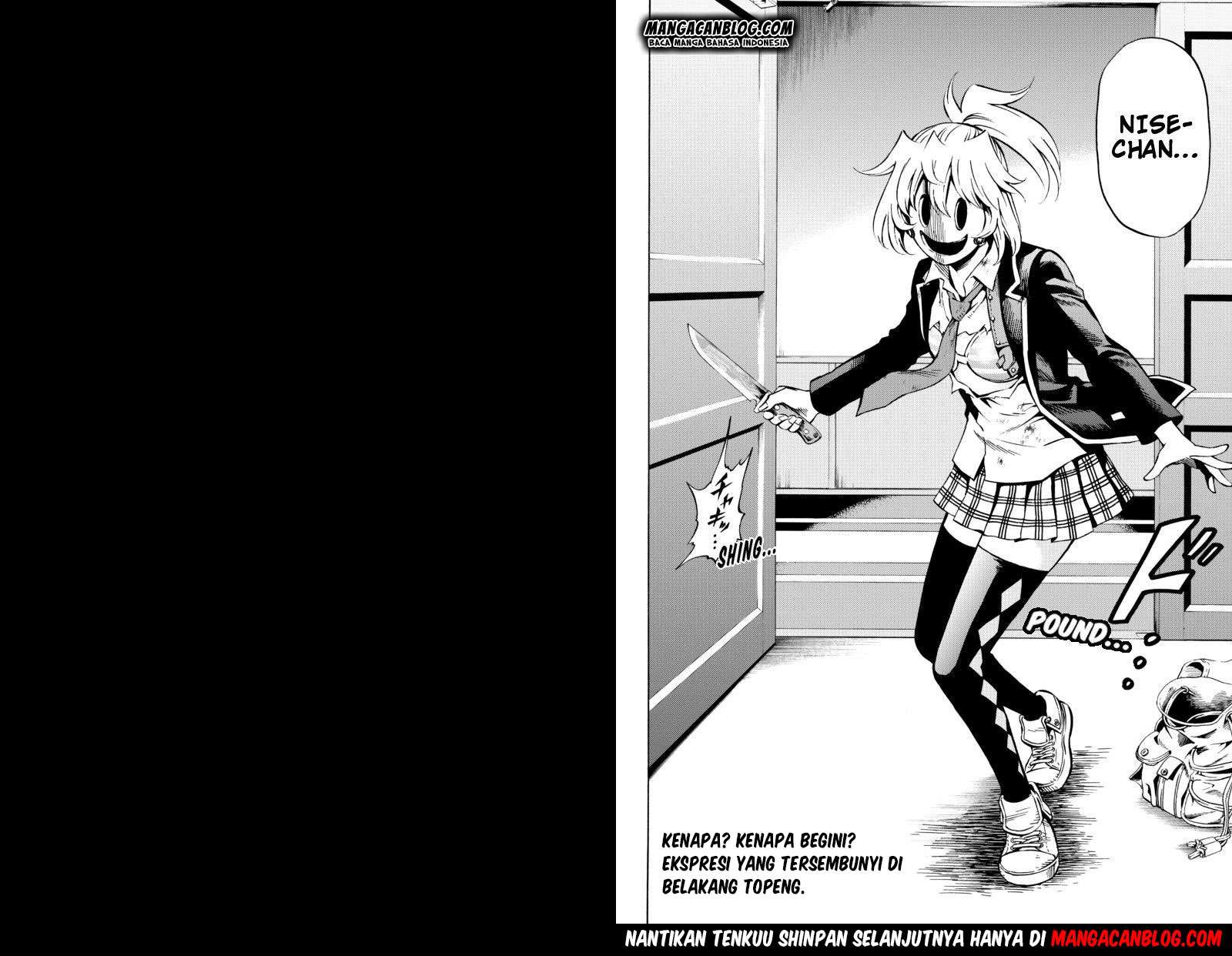 Tenkuu Shinpan Chapter 61 Gambar 10