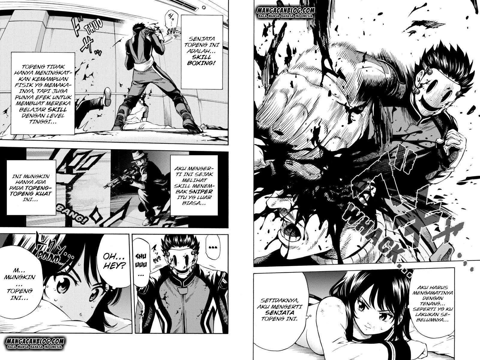 Tenkuu Shinpan Chapter 61 Gambar 3