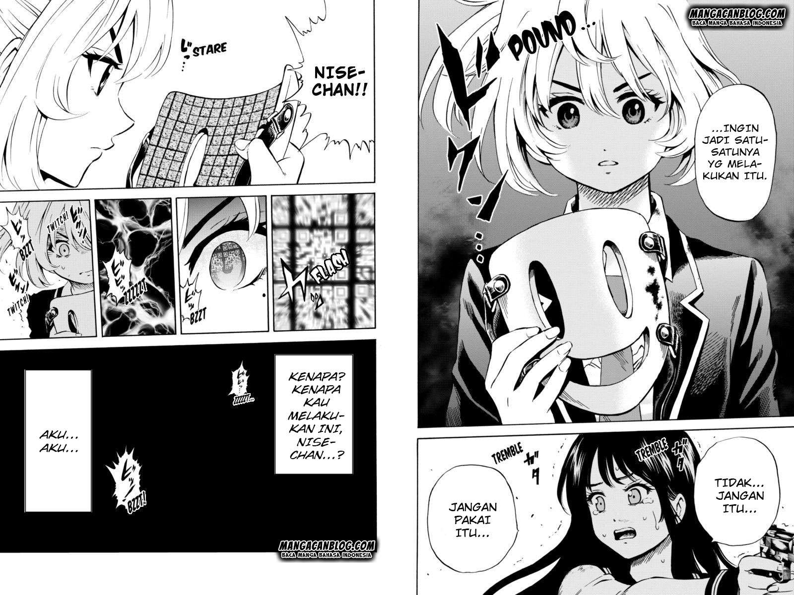 Tenkuu Shinpan Chapter 61 Gambar 8