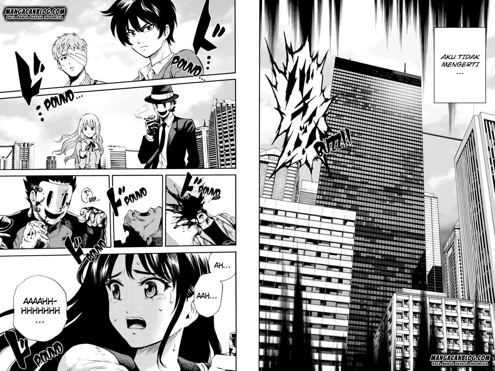 Tenkuu Shinpan Chapter 61 Gambar 9