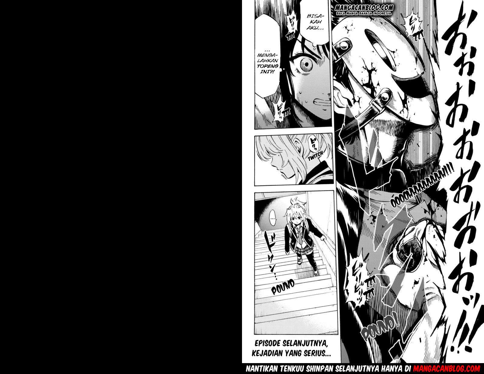 Tenkuu Shinpan Chapter 60 Gambar 10