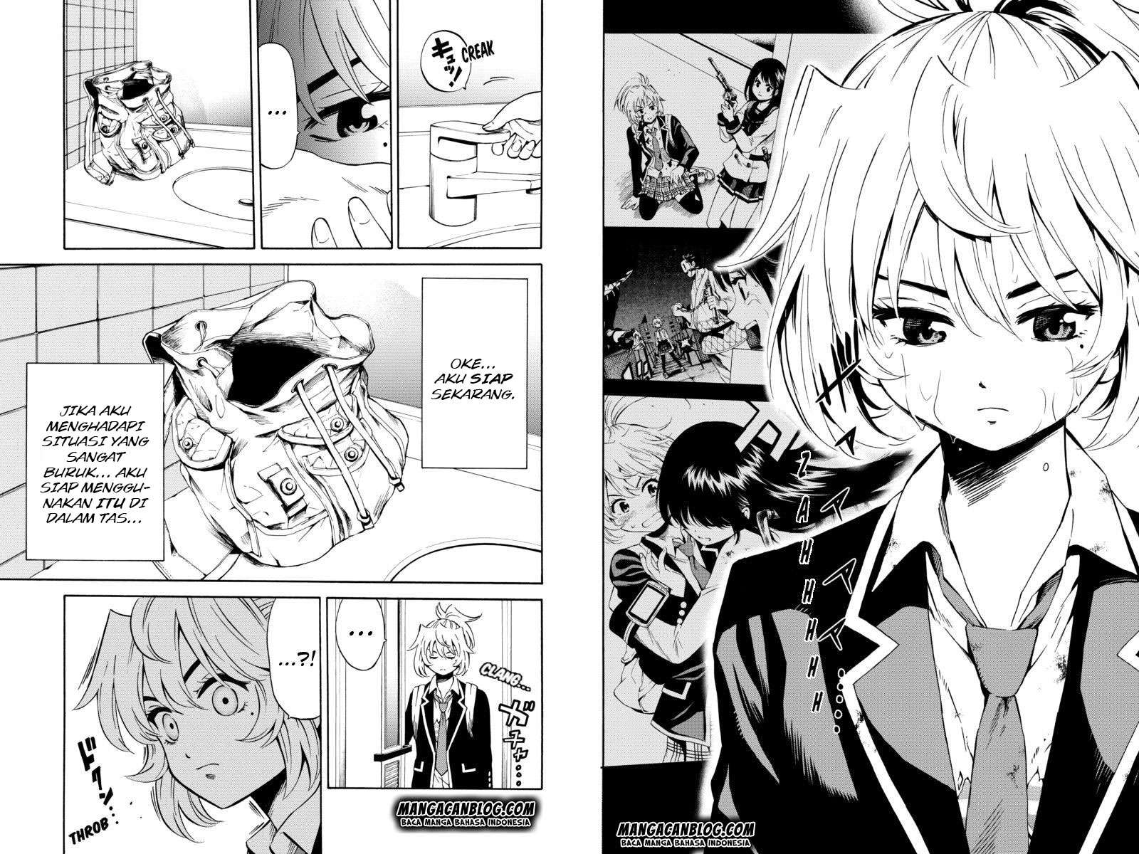 Tenkuu Shinpan Chapter 60 Gambar 3