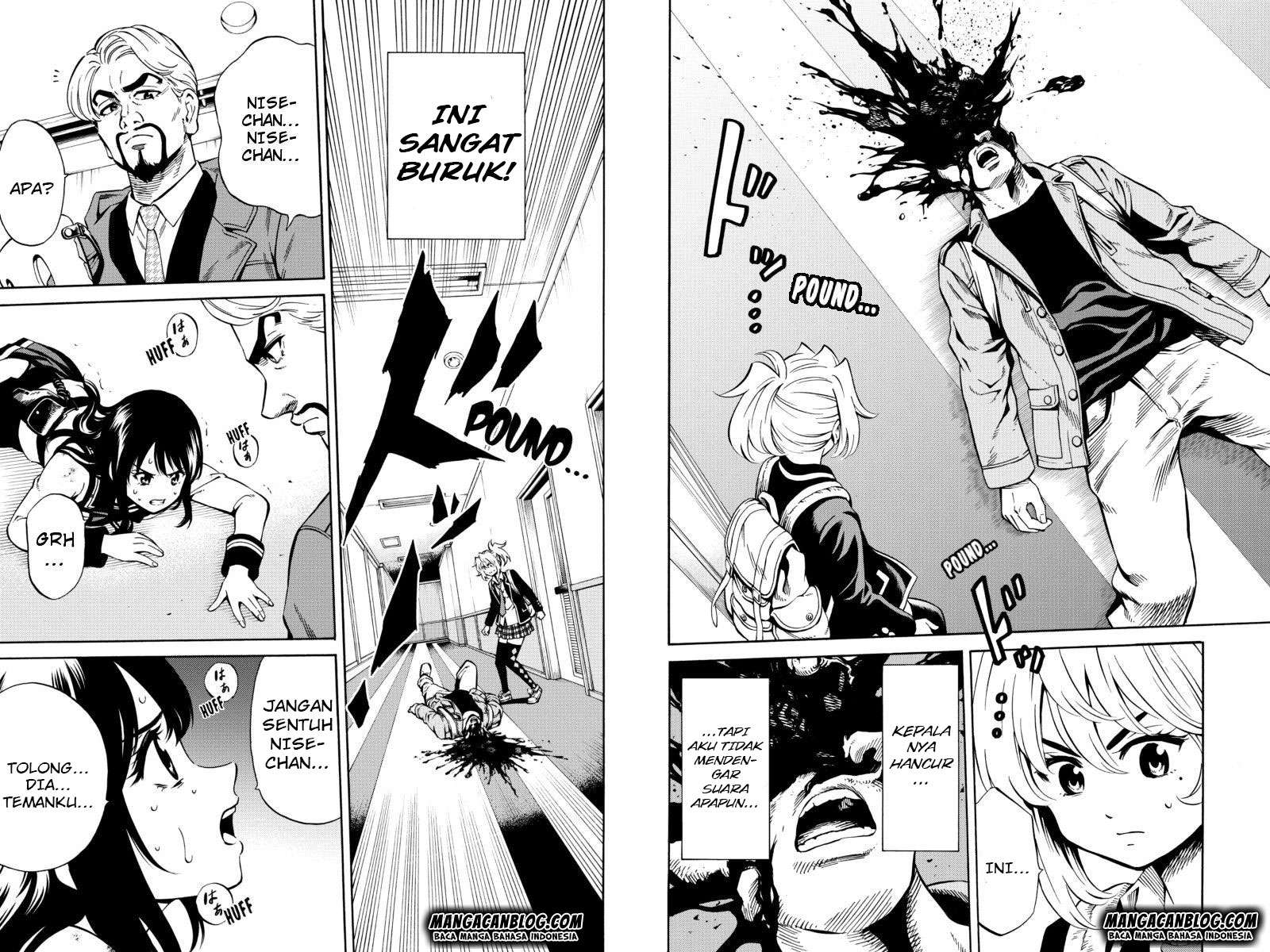 Tenkuu Shinpan Chapter 60 Gambar 4