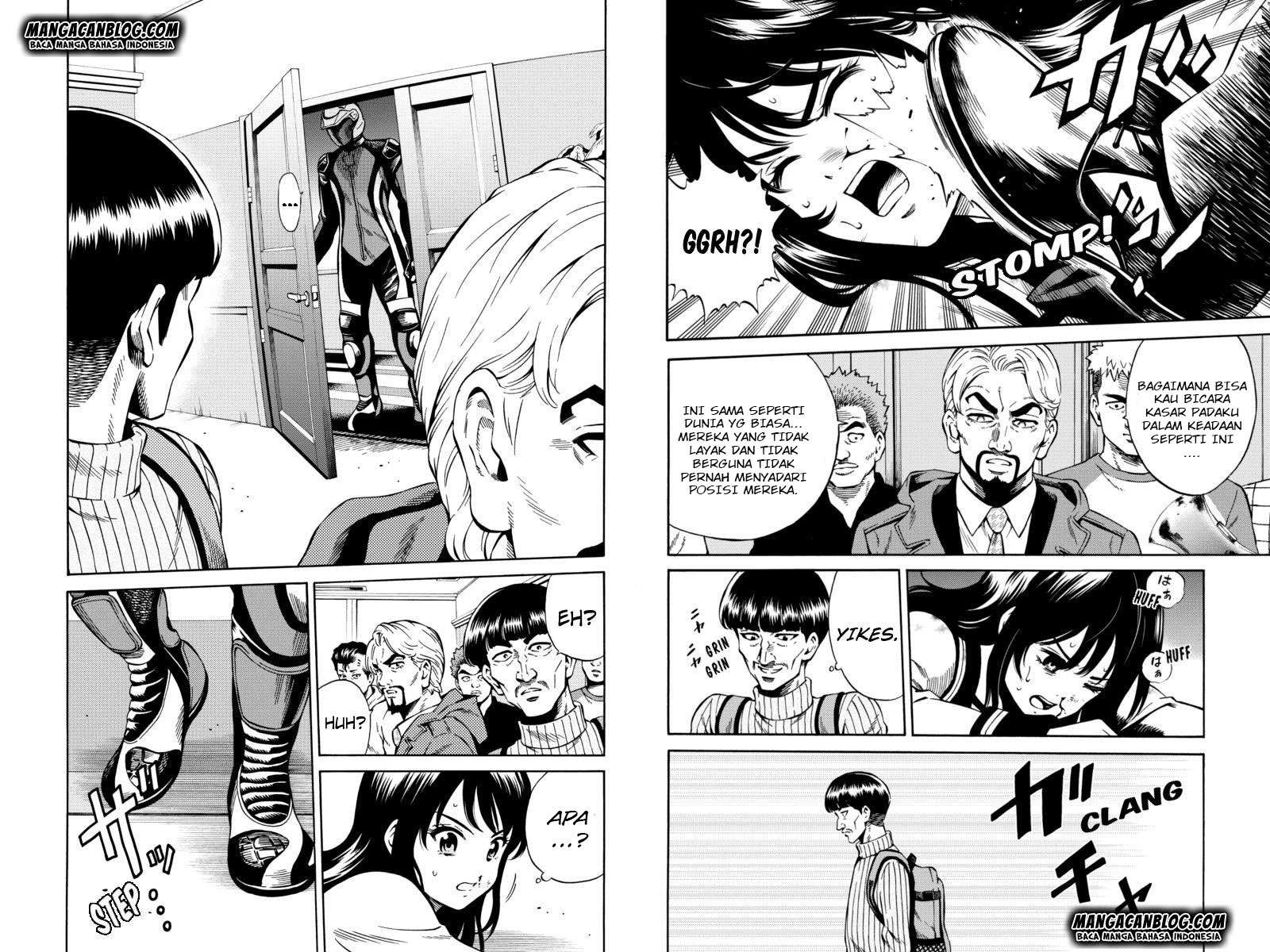 Tenkuu Shinpan Chapter 60 Gambar 5