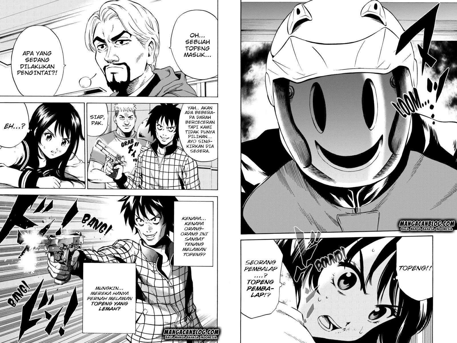 Tenkuu Shinpan Chapter 60 Gambar 6