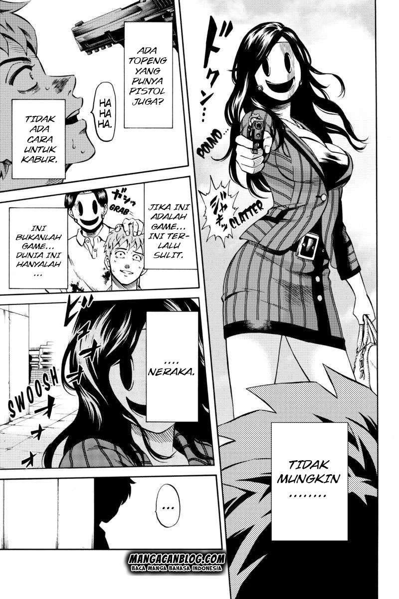 Tenkuu Shinpan Chapter 59 Gambar 12