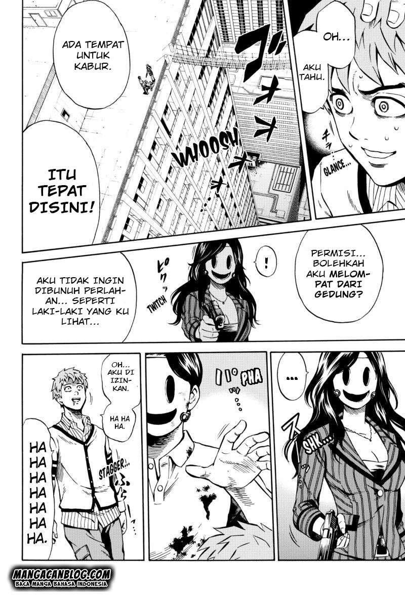 Tenkuu Shinpan Chapter 59 Gambar 13