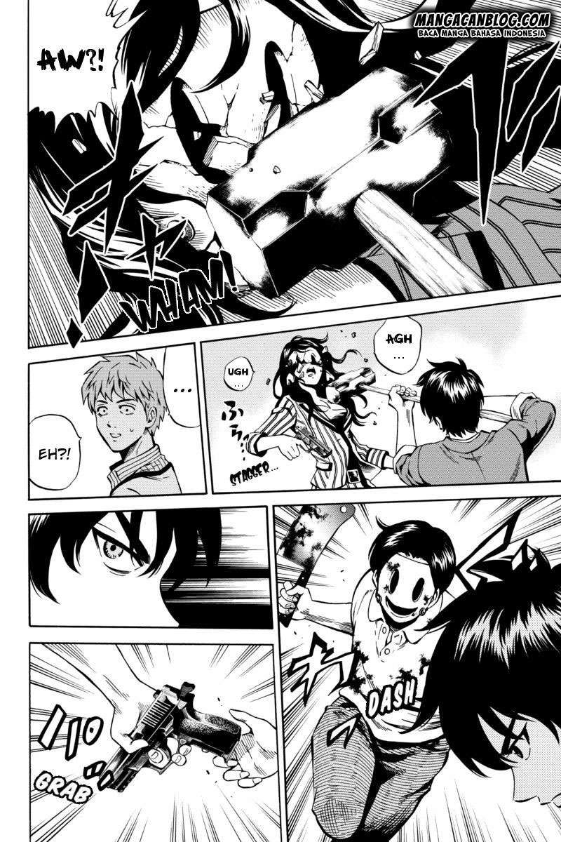 Tenkuu Shinpan Chapter 59 Gambar 17