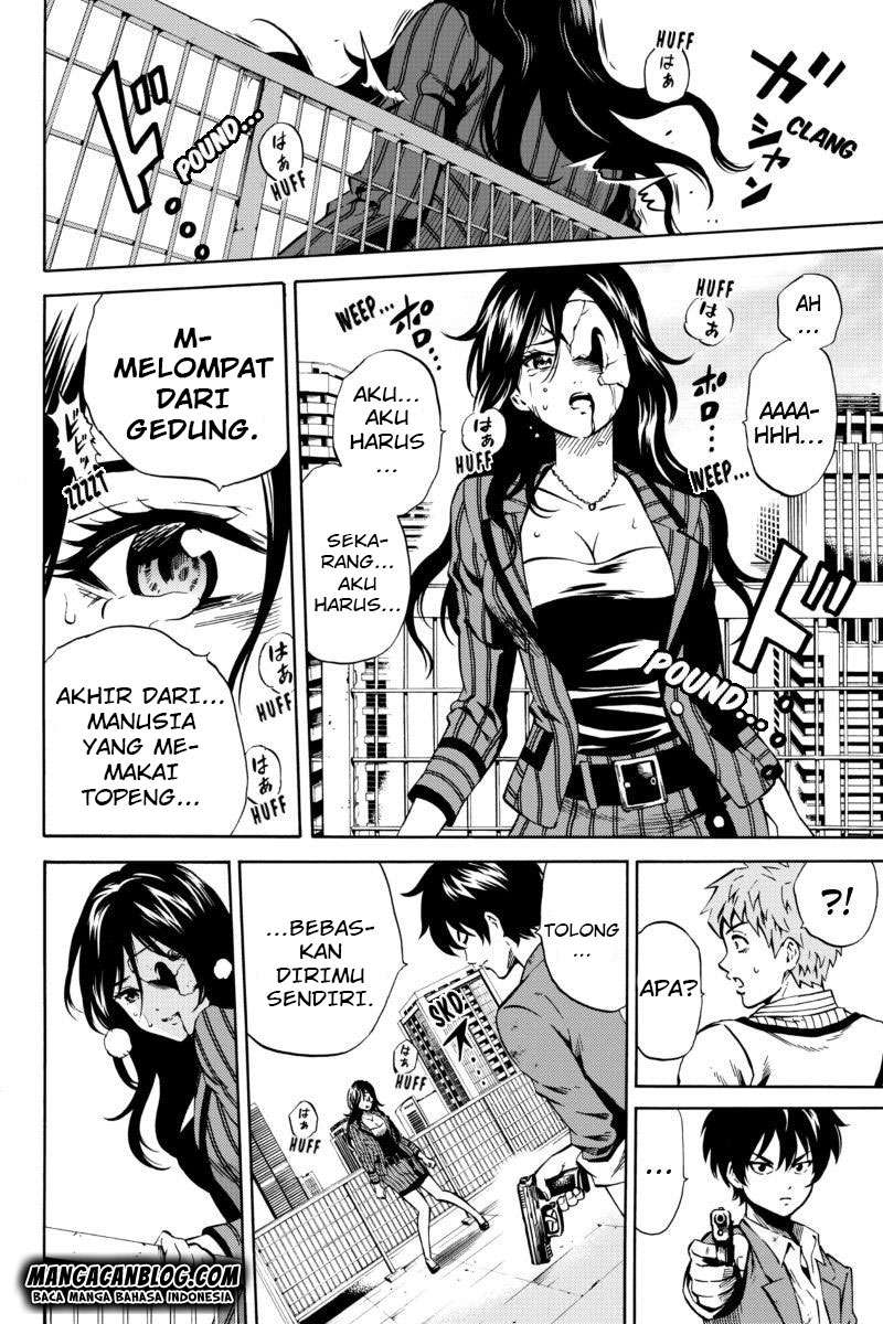 Tenkuu Shinpan Chapter 59 Gambar 19