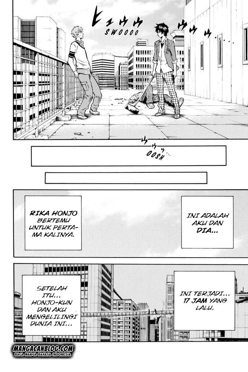 Tenkuu Shinpan Chapter 59 Gambar 25