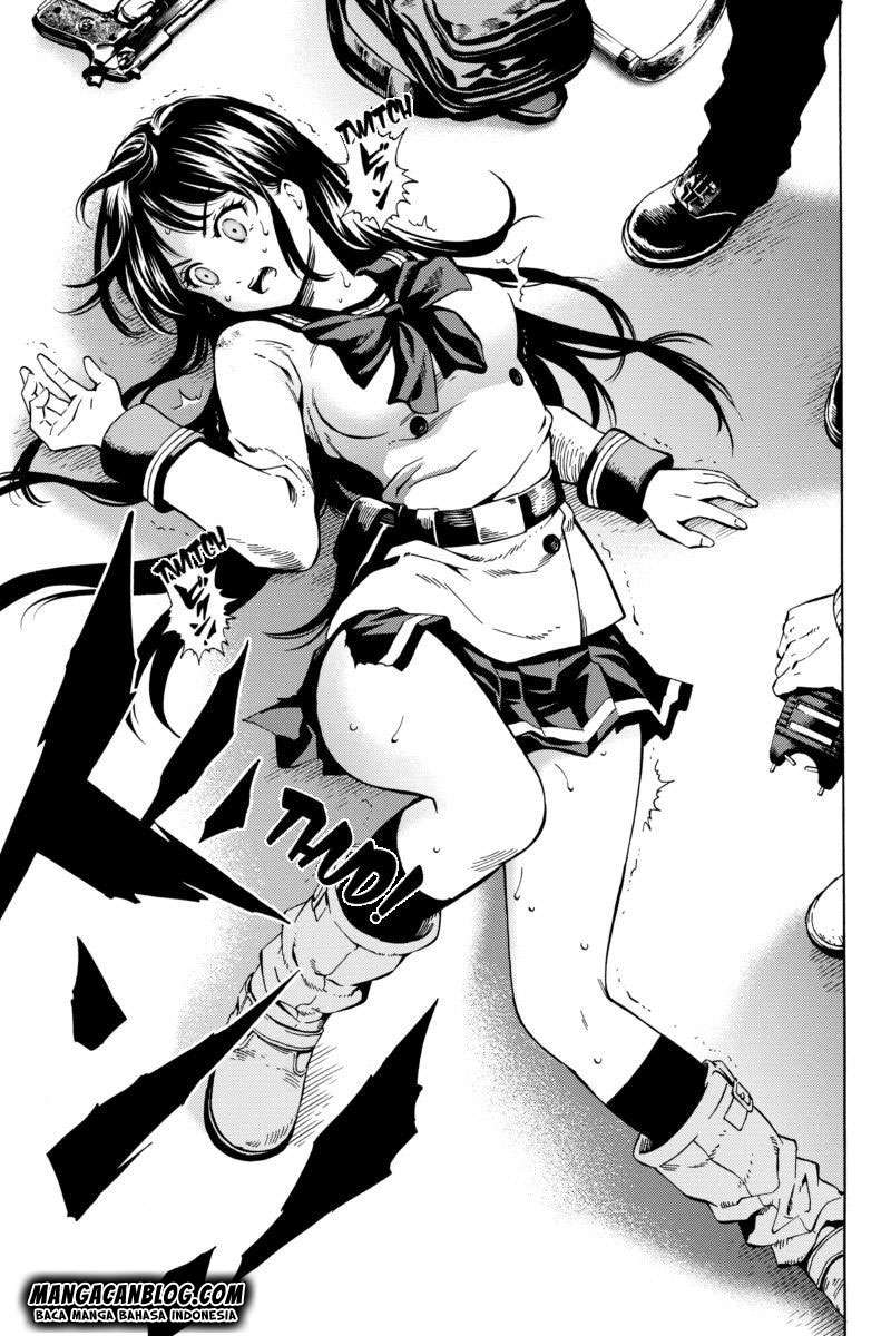 Tenkuu Shinpan Chapter 59 Gambar 30