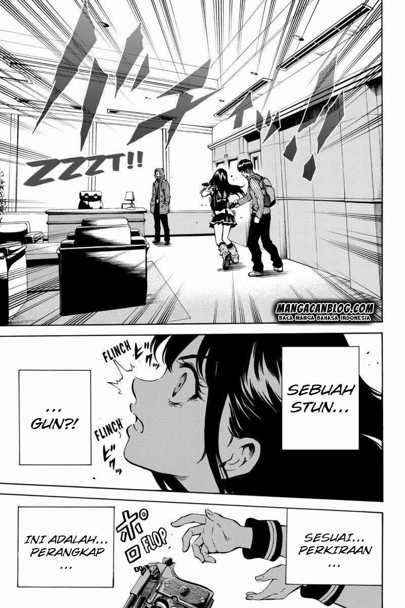 Tenkuu Shinpan Chapter 58 Gambar 10