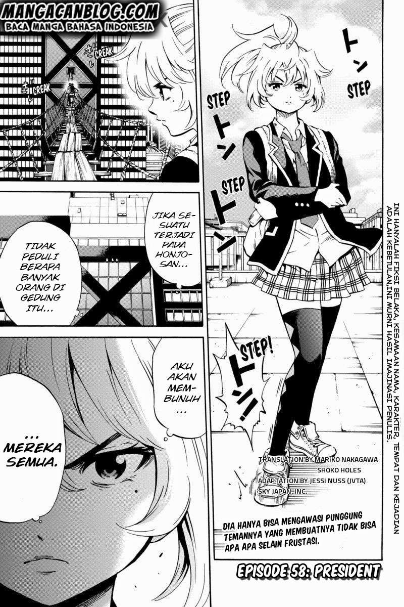 Manga Tenkuu Shinpan Chapter 58 gambar nomor 2