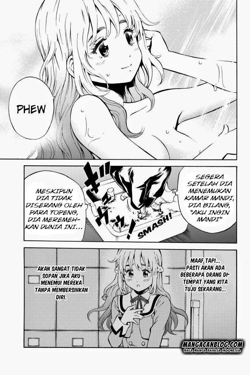 Tenkuu Shinpan Chapter 57 Gambar 4